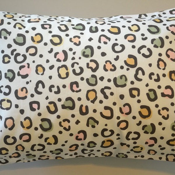 Leopard Print Pillowcase Etsy