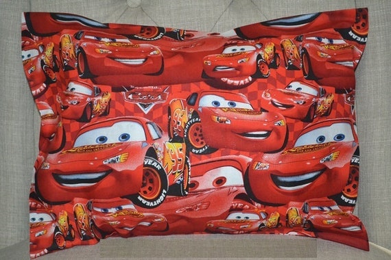 cars pillowcase