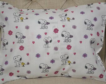 snoopy pillowcase