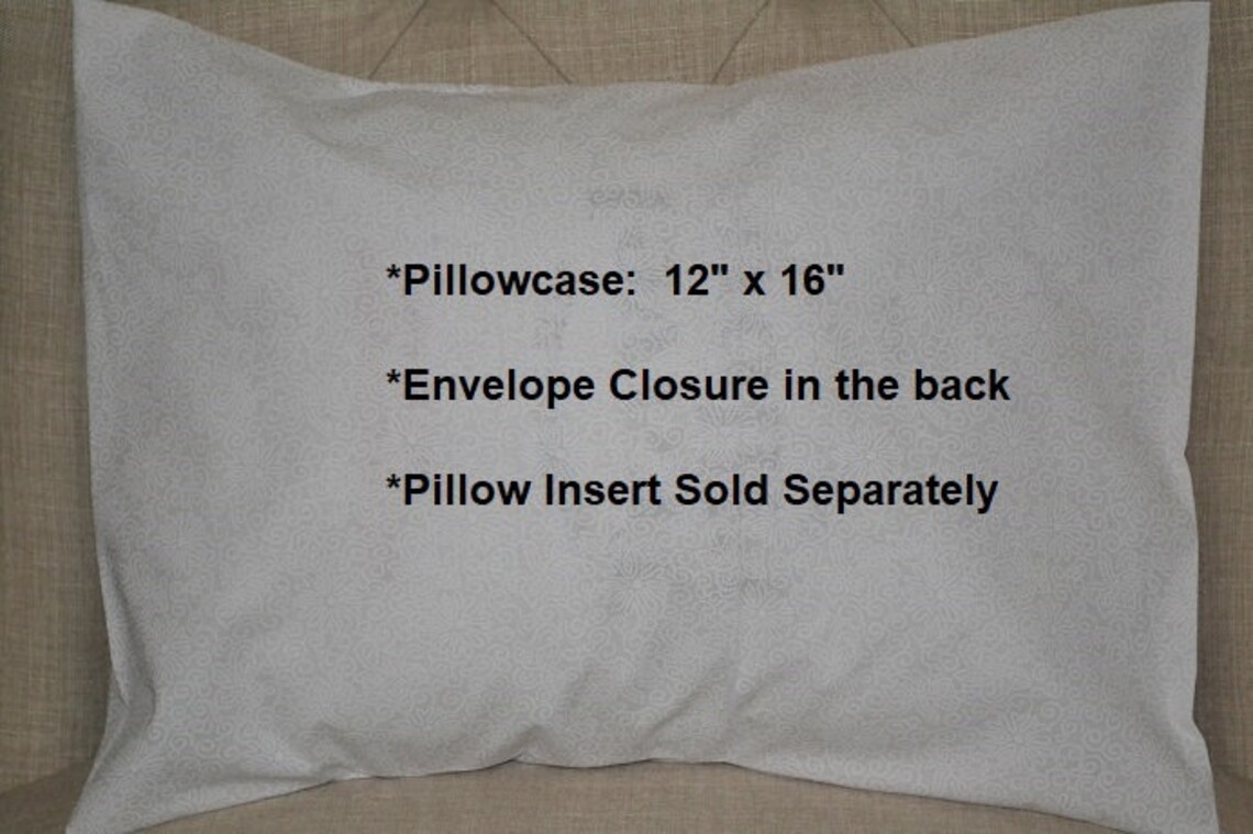 Travel Pillow Case / Child Pillow Case Flannel TRAINS / Choo Etsy
