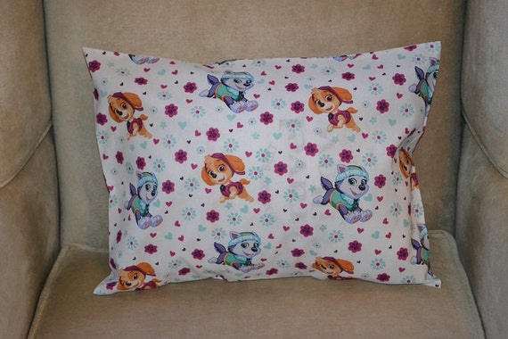 skye paw patrol pillowcase