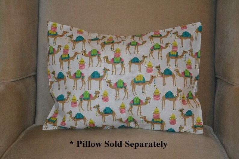 Travel Pillow Case / Accent Pillow Case CAMELS / CAMEL Etsy