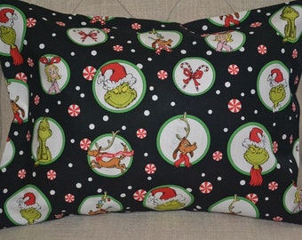 grinch pillow cases