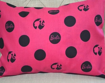 barbie pillowcase