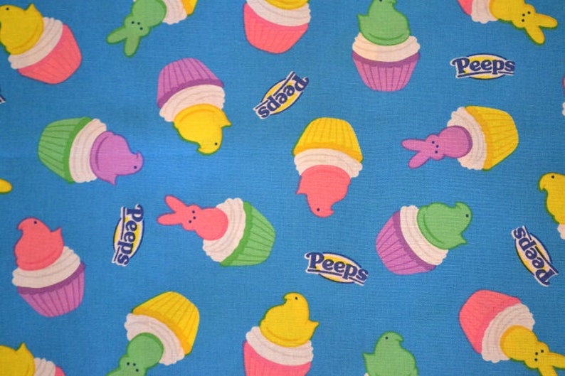 Travel Pillow Case Child Pillow Case EASTER PEEPS Peeps Chicks Peeps Rabbits
