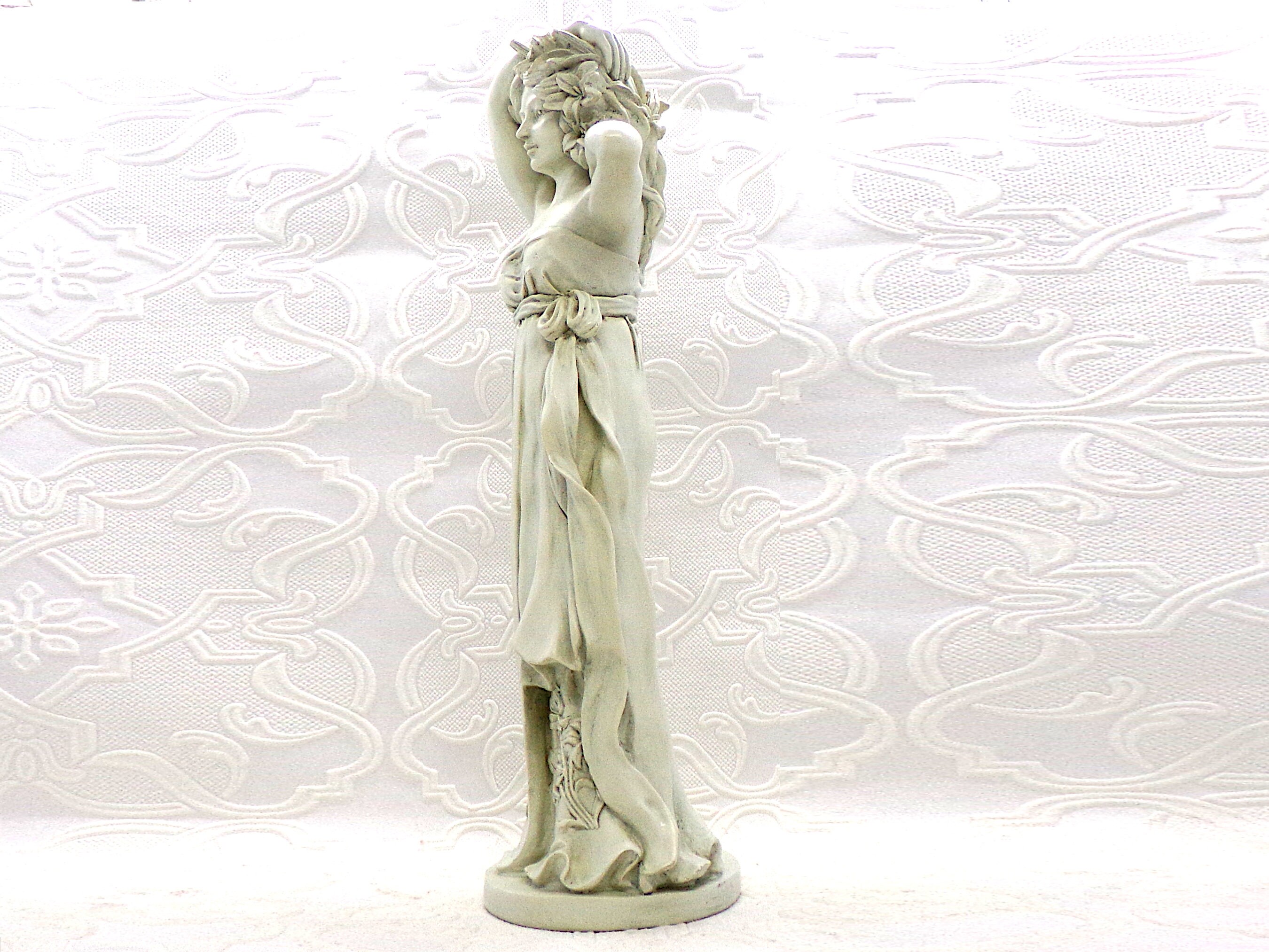 Greek Nymph Figurine From Past Times Ancient Greek Style - Etsy UK