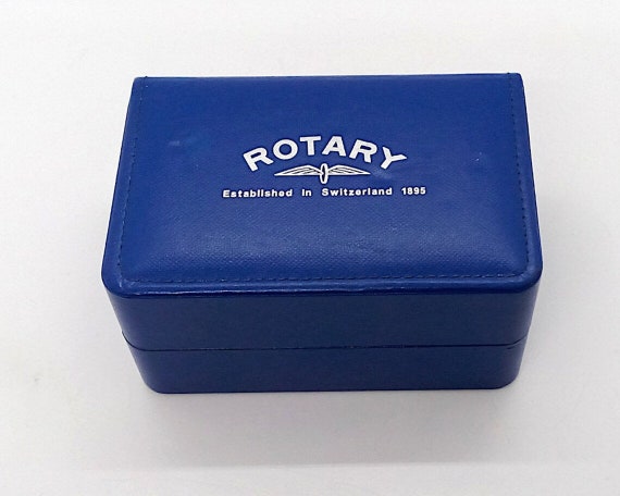 Rotary watch box discount
