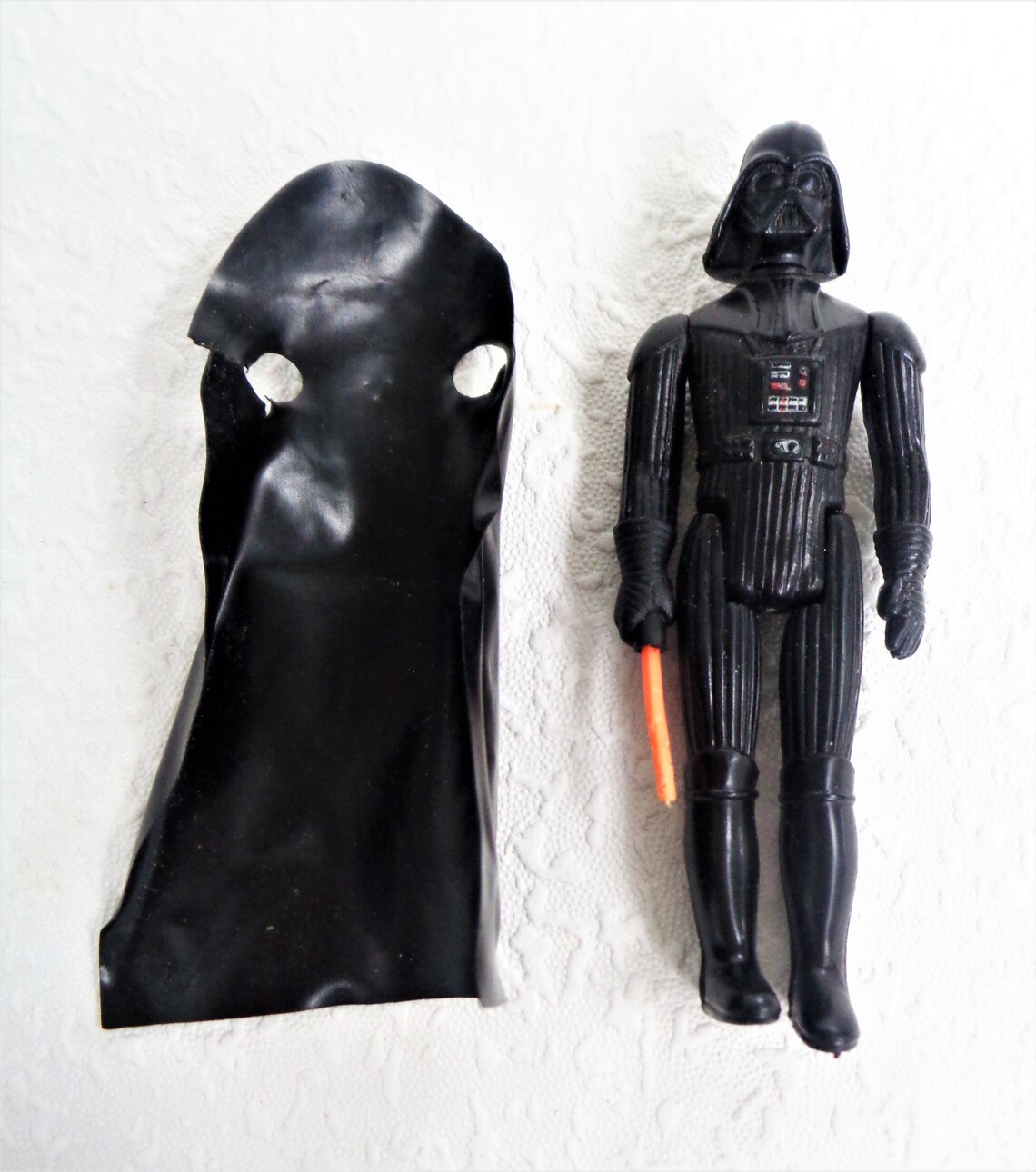 Vintage Darth Vader Star Wars action figure original Kenner Etsy