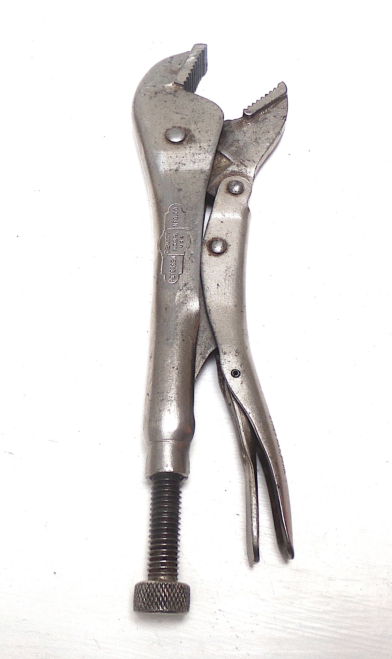 Vintage Vise Grip 10 R pliers made in USA by Peterson of Etsy