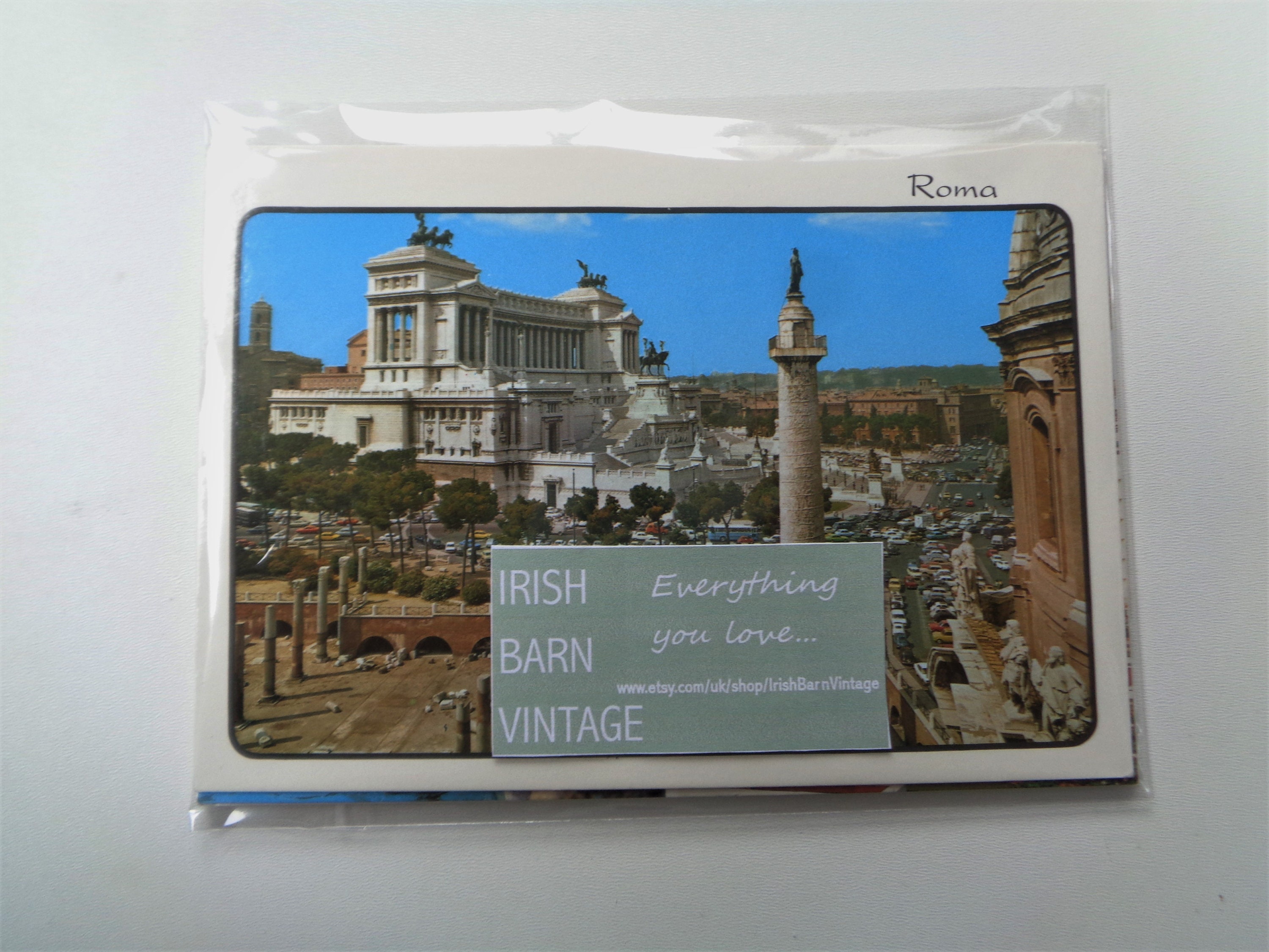 European postcards set of 6 vintage used and unused post Etsy