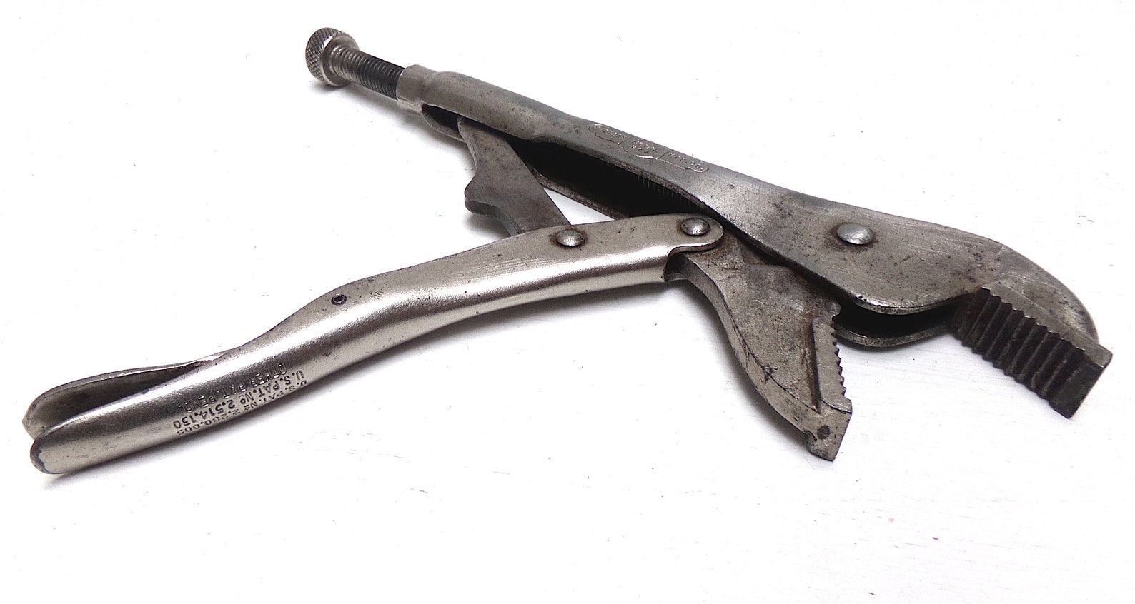 Vintage Vise Grip 10 R pliers made in USA by Peterson of Etsy