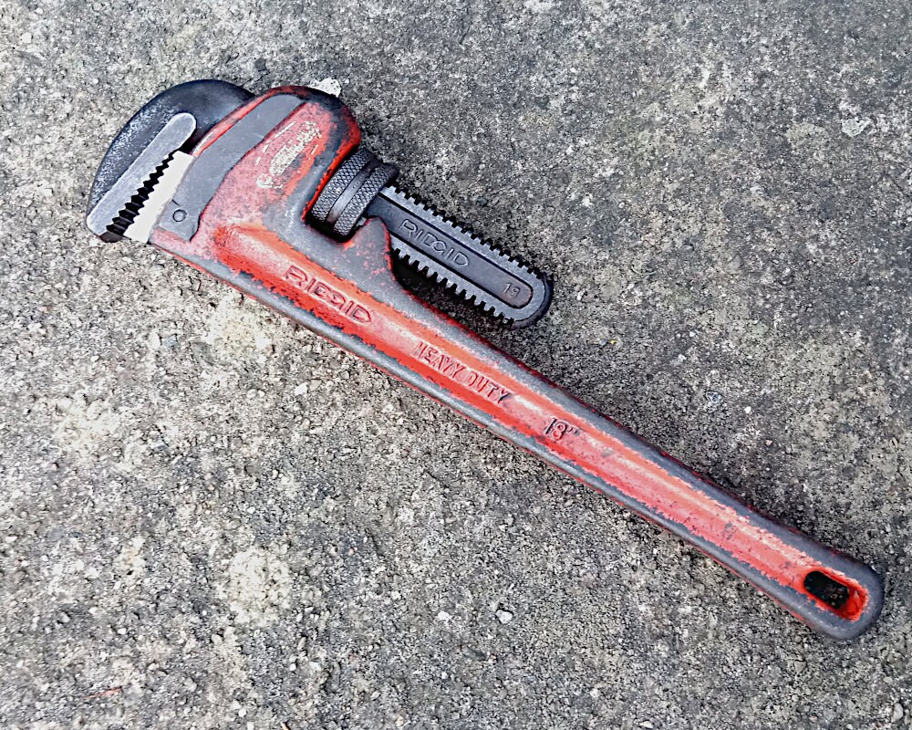 RIDGID Pipe Wrench – a Tool You Can Count on