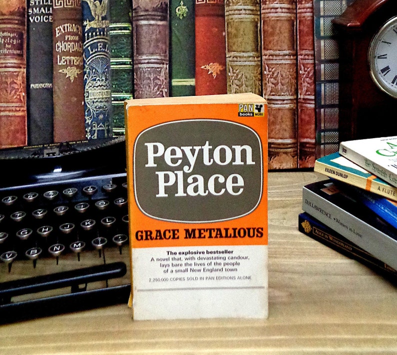 Return to Peyton Place by Grace Metalious Return to Peyton Place by Grace Metalious