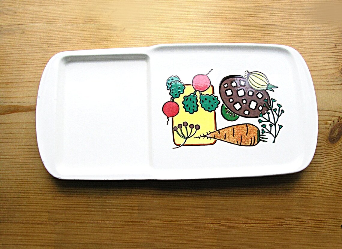 Vintage Ceramic Cutting Board by Waechtersbach from West Etsy