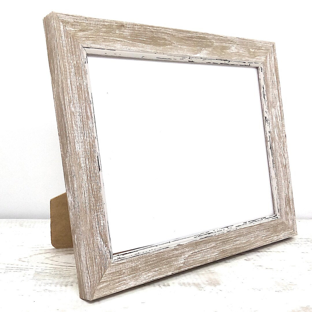 Vintage Polcore Photo Frame | 5 X 7 Inch Wood Grain Composite | Glazed ...
