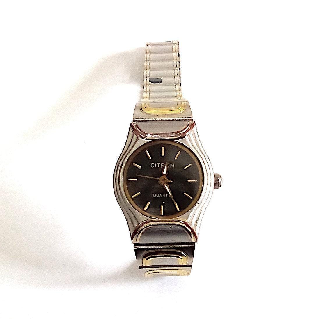 Citron Quartz Watch - Etsy display picture 1
