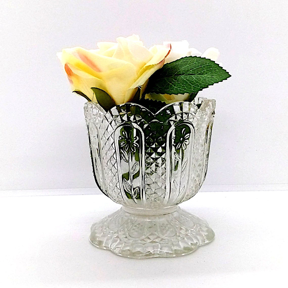 花瓶・フラワースタンド 1950's Mid century vintage flower vase s-l400.jpg