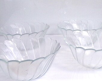 Arcoroc France Glass Bowls Etsy