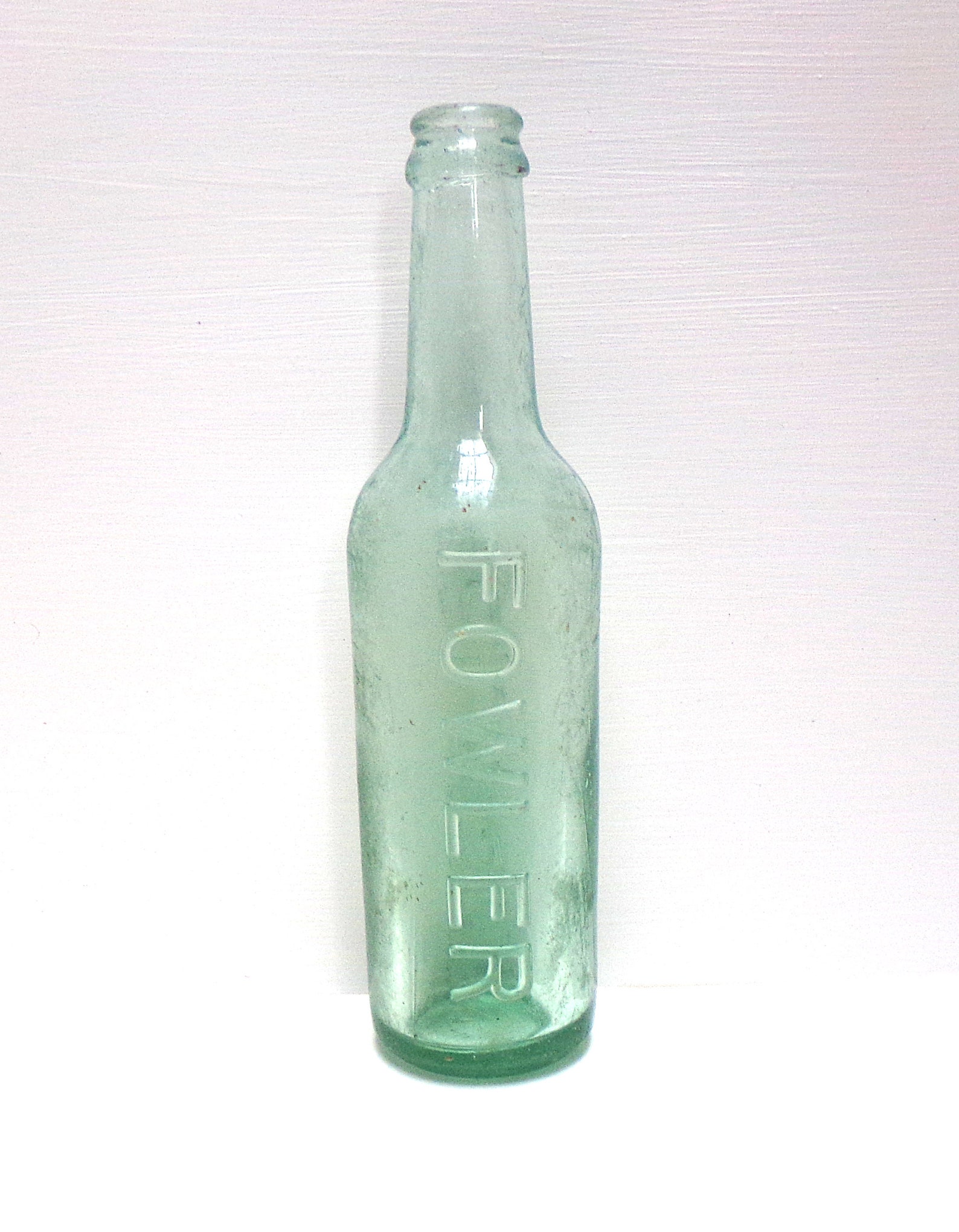 Antique Glass Bottle from Ireland Rare with misspelling Etsy