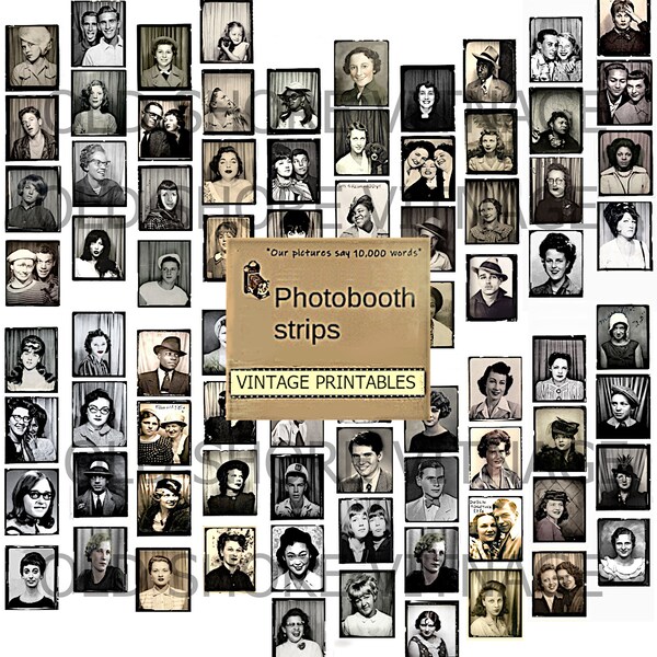 Vintage Photo Booth - Etsy