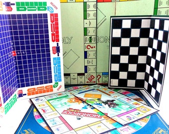 junior monopoly board template junior monopoly board template