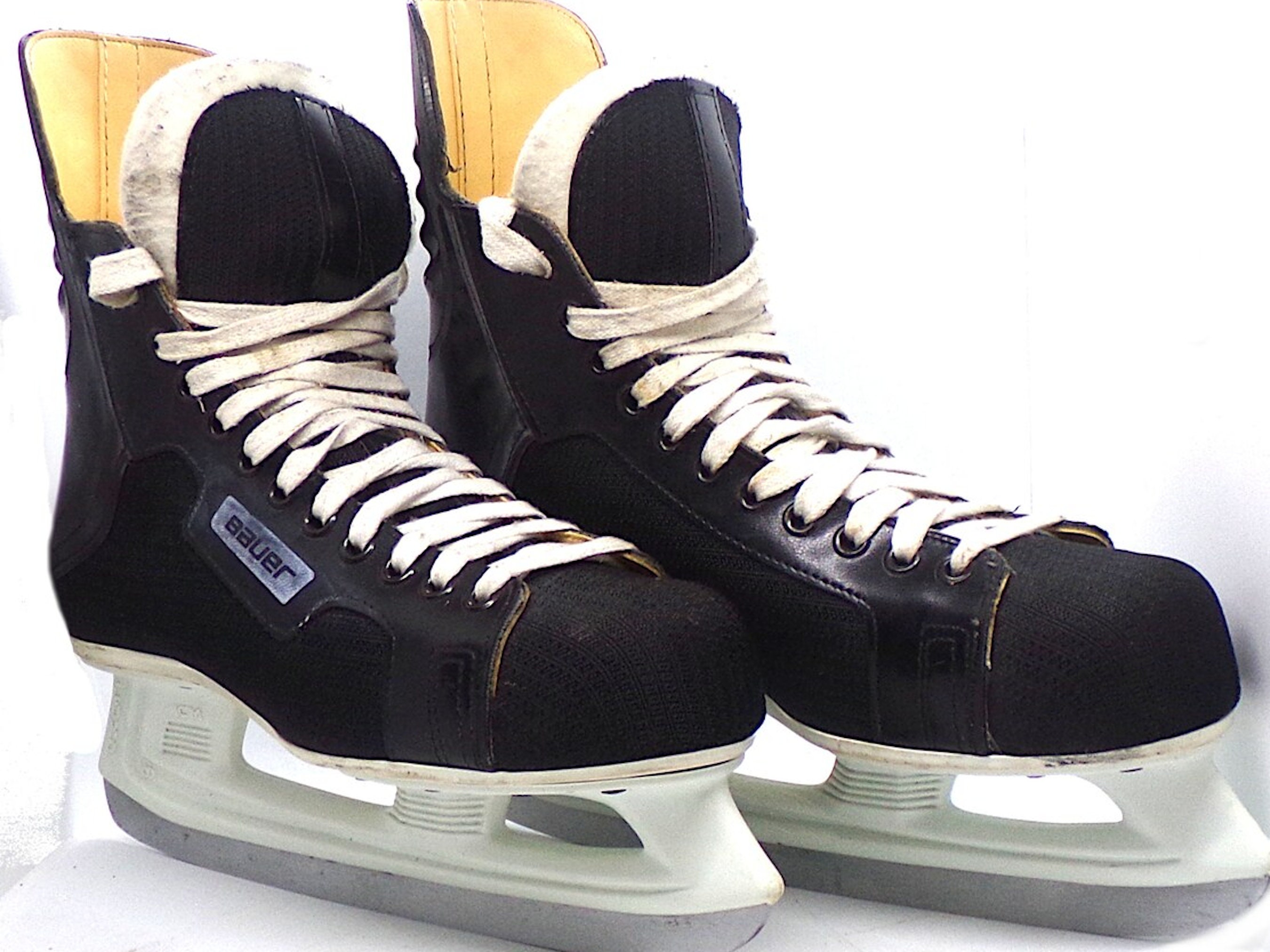 Vtg Ice Hockey Skates NHL Rules Committee Official Canada Leather BiltRite Steel il_fullxfull.6940498270_fnnl.jpg main image 3