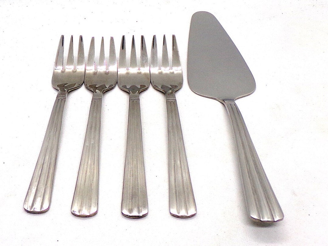 Cake Serving Set From Newbridge Cutlery Ireland Nova Pattern 18/10