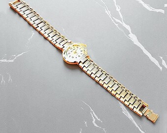 Vintage Polaris 17 Rubis Classic Gold Watch - Etsy UK display picture 1