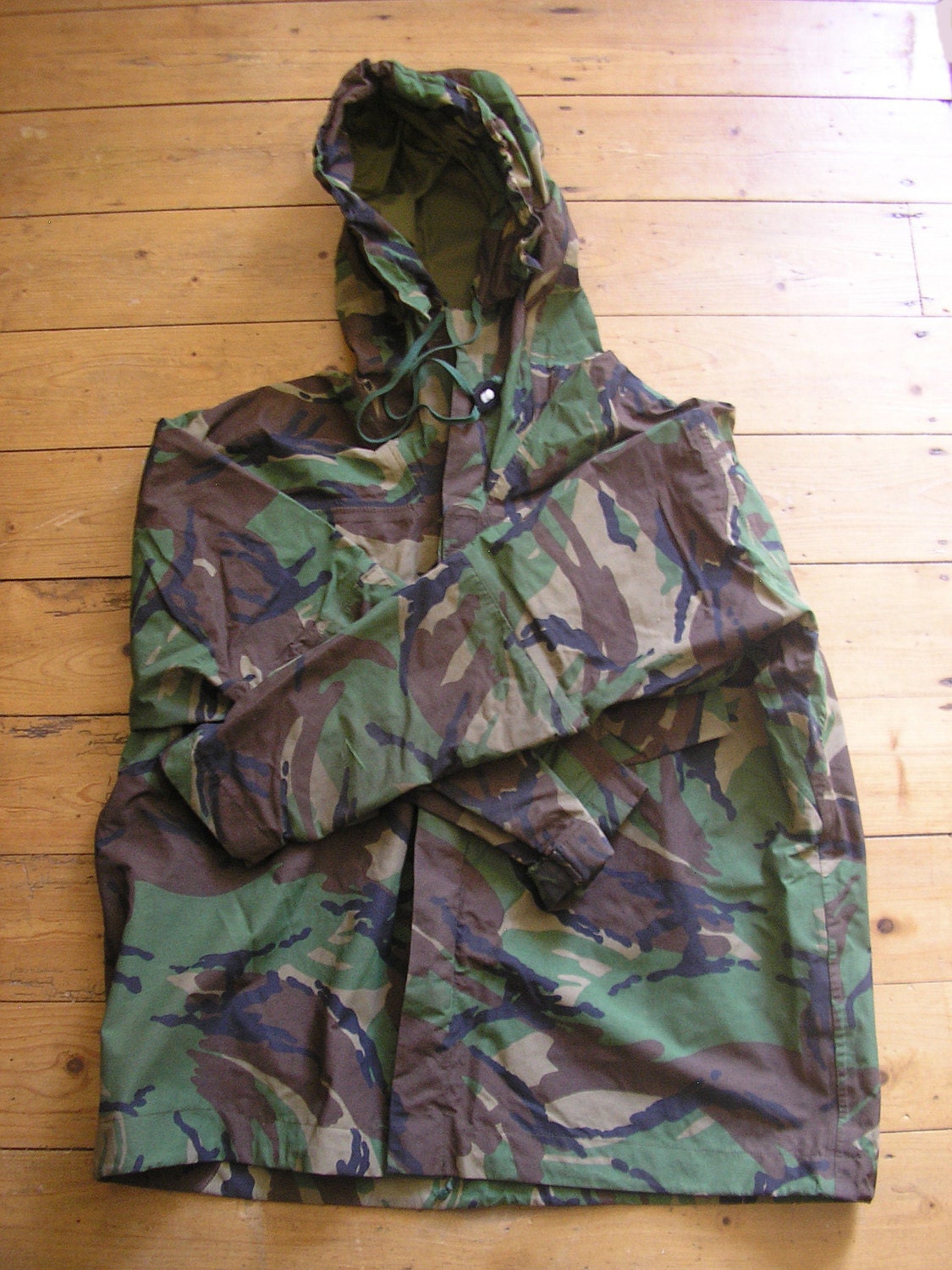 Vintage British Army Nato Army SAS smock arctic windproof Etsy