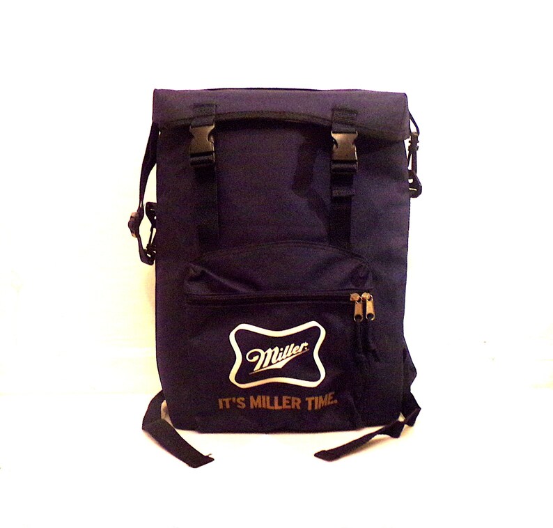 miller lite backpack