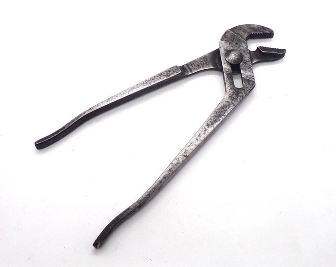 Channellock 420 Pliers Made in America, Slip Lock Tool, Vintage Metal