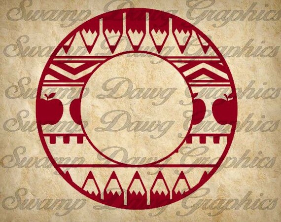 Download Teacher Monogram svg circle teacher monogram svg ...