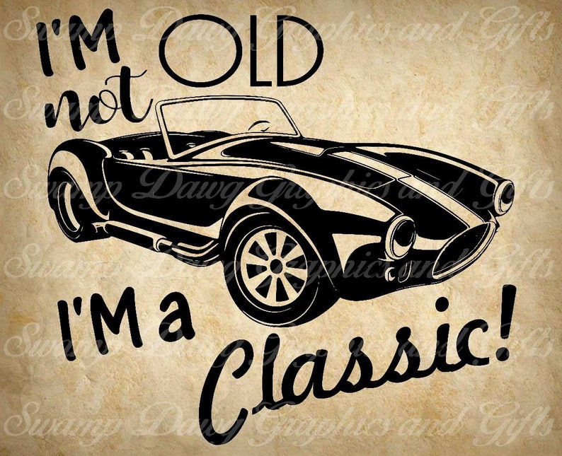 Download Car svg classic car svg muscle car svg silhoutte cricut | Etsy