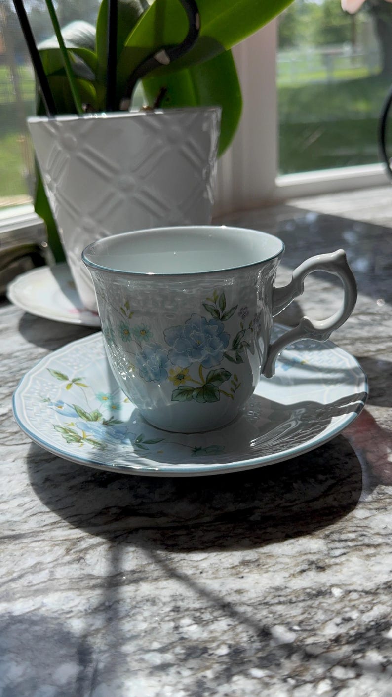 Mikasa Michelle Teacup & Saucer - Thumbnail 2