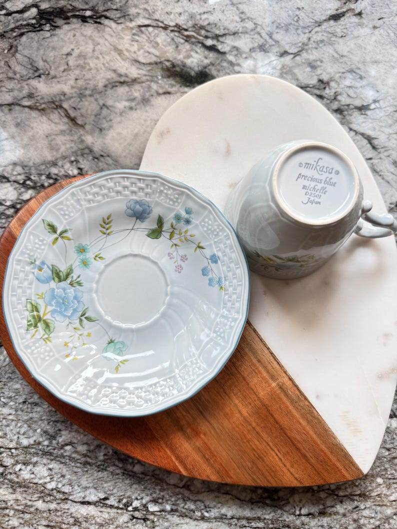 Mikasa Michelle Teacup & Saucer