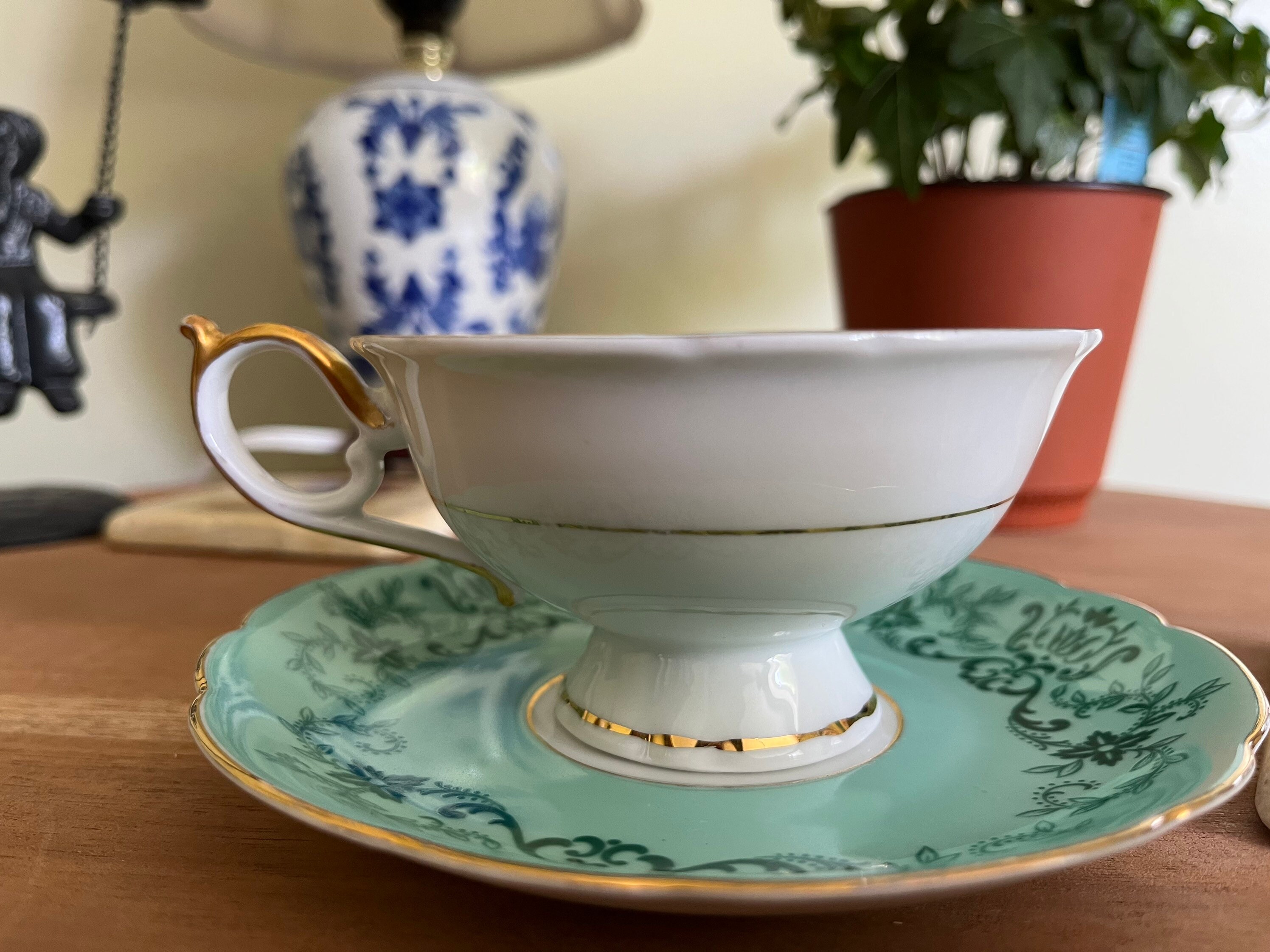 Beautiful Elegant Teacup Candles 100 Hand Poured Soy Wax Lavender Rose