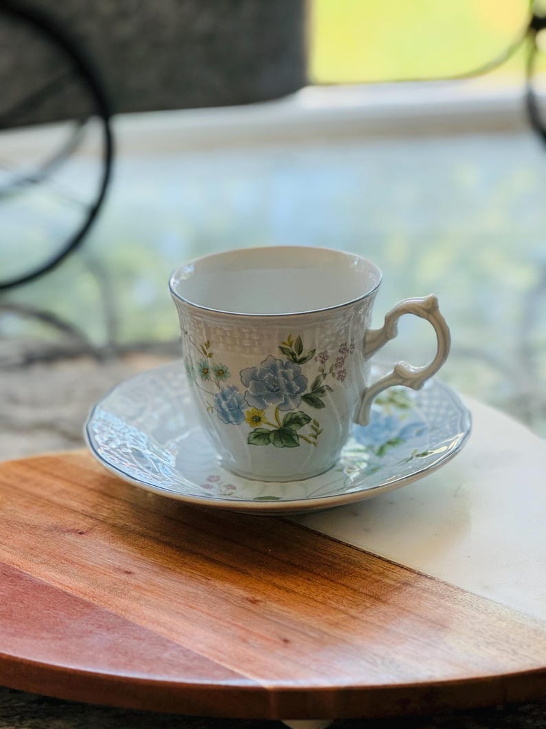 Mikasa Michelle Teacup & Saucer - Thumbnail 4