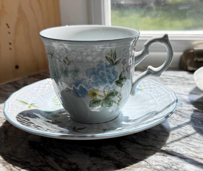 Mikasa Michelle Teacup & Saucer - Thumbnail 5