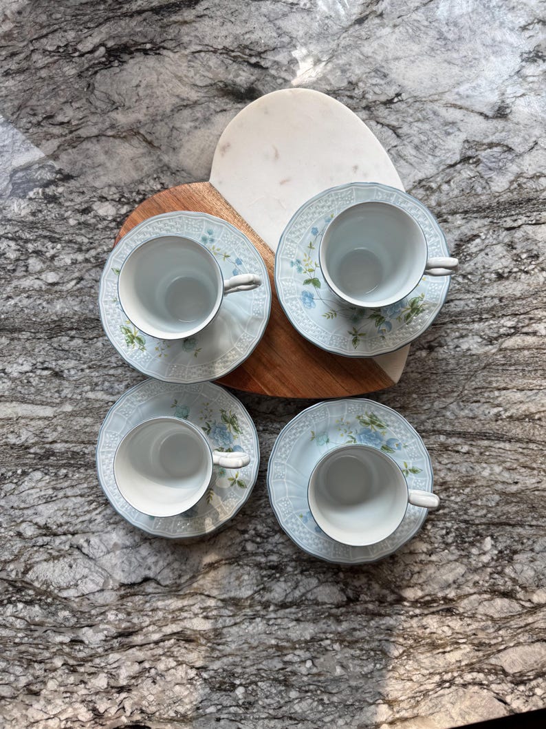 Mikasa Michelle Teacup & Saucer - Thumbnail 3