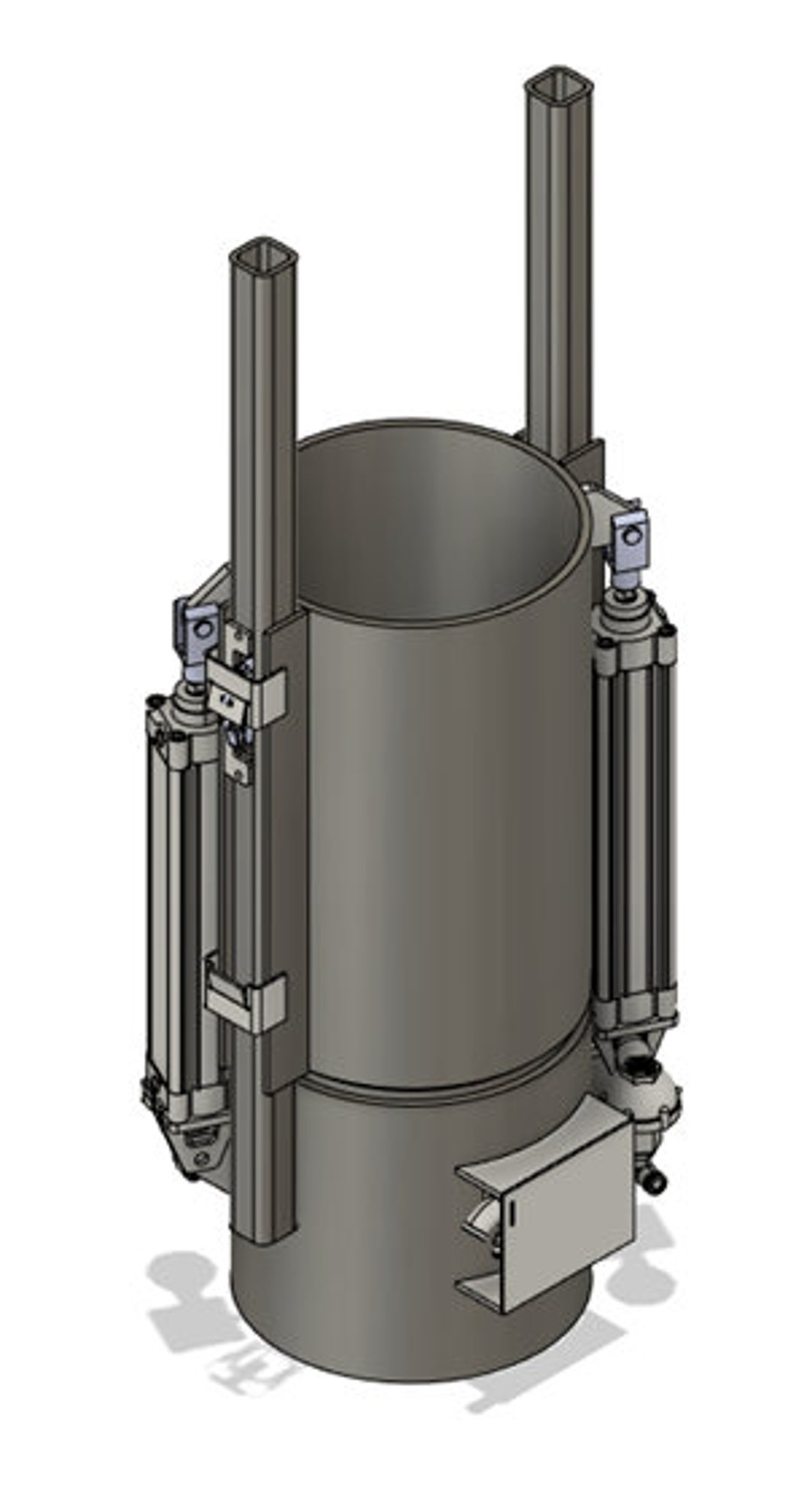 Pneumatic Pile Driver Plans Etsy