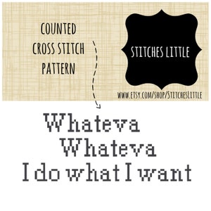 Feminist Cross Stitch Pattern - Subversive Cross Stitch - Modern Cross Stitch - PDF Pattern - Instant Download