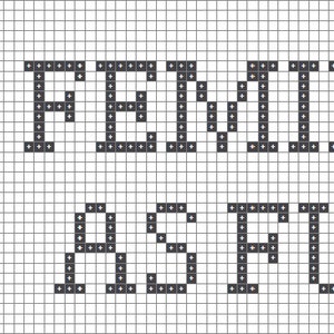 Subversive Cross Stitch Feminist Cross Stitch PDF Pattern Instant Download image 3