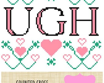 Subversive Cross Stitch Pattern - Modern Cross Stitch - Funny Cross Stitch - PDF Pattern - Instant Download