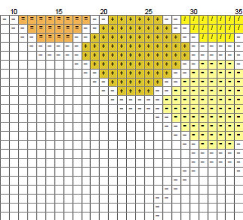 Modern Cross Stitch Pattern Honeycomb Cross Stitch Geometric Cross Stitch PDF Pattern Instant Download image 3