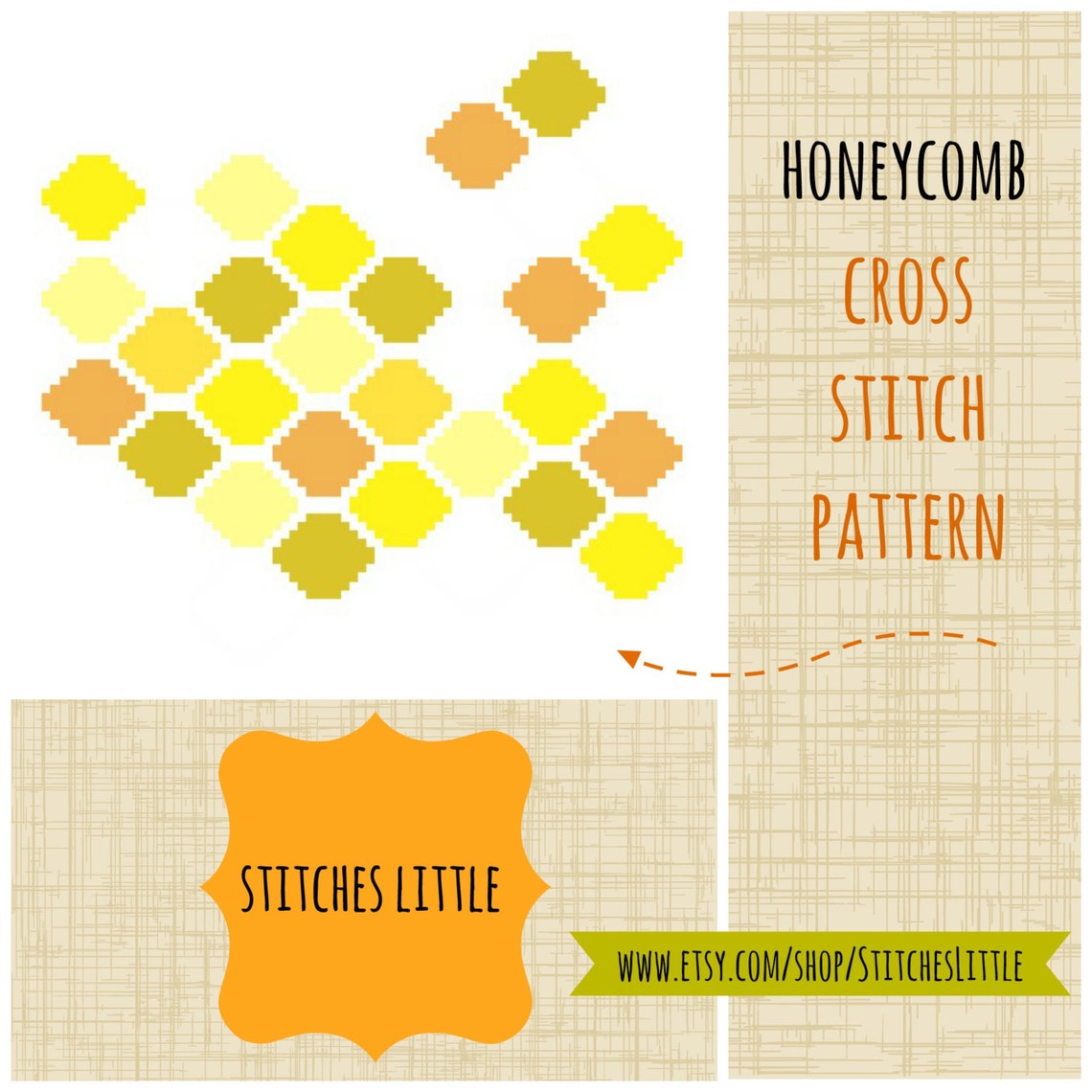 Modern Cross Stitch Pattern Cross Stitch Etsy