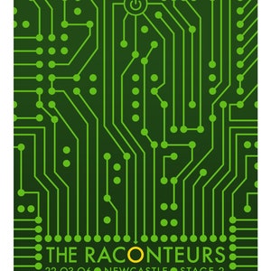 The Raconteurs Newcastle 2006