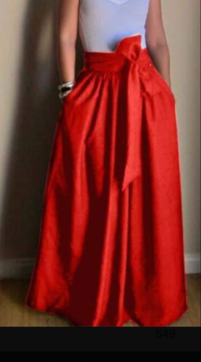 high waisted skirt for wedding