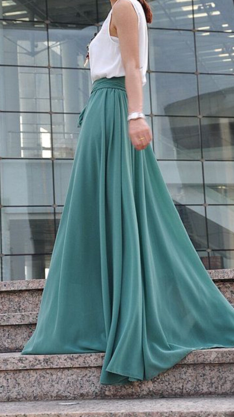 maxi skirt bridesmaid