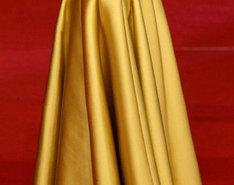 Gold Skirt, High Waist Skirt, Pleated Skirt, Bridesmaid Dress, Ball Gown, Wedding Skirt, Prom Dress, Formal Dresses for Women, Formal skirt