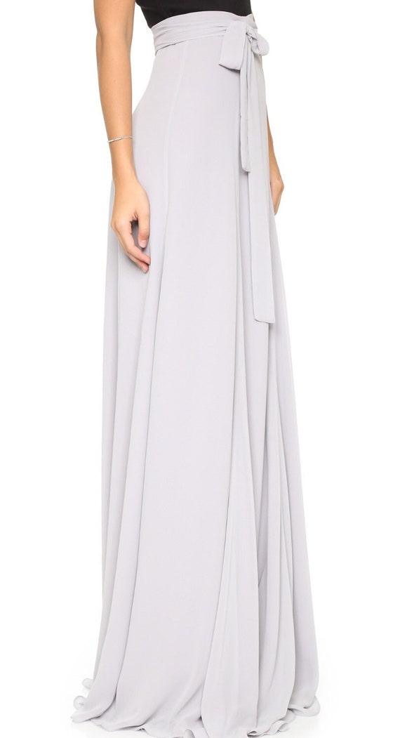 maxi wrap skirts